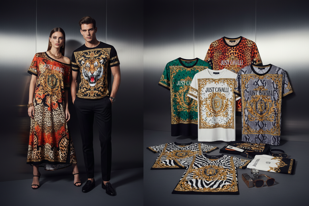 5 errori da evitare quando scegli T-Shirt Cavalli Class della collezione Just Cavalli