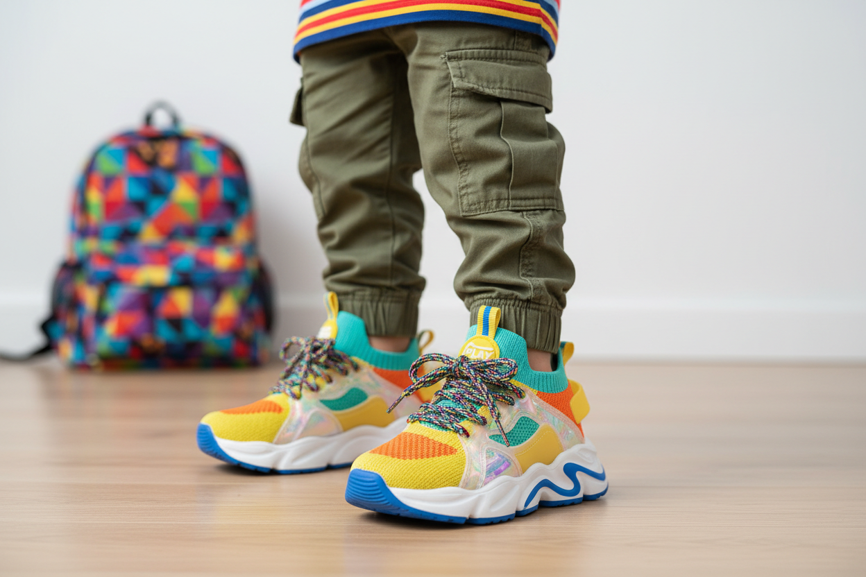 Come abbinare le Sneakers Gas della collezione Sneakers Bambino