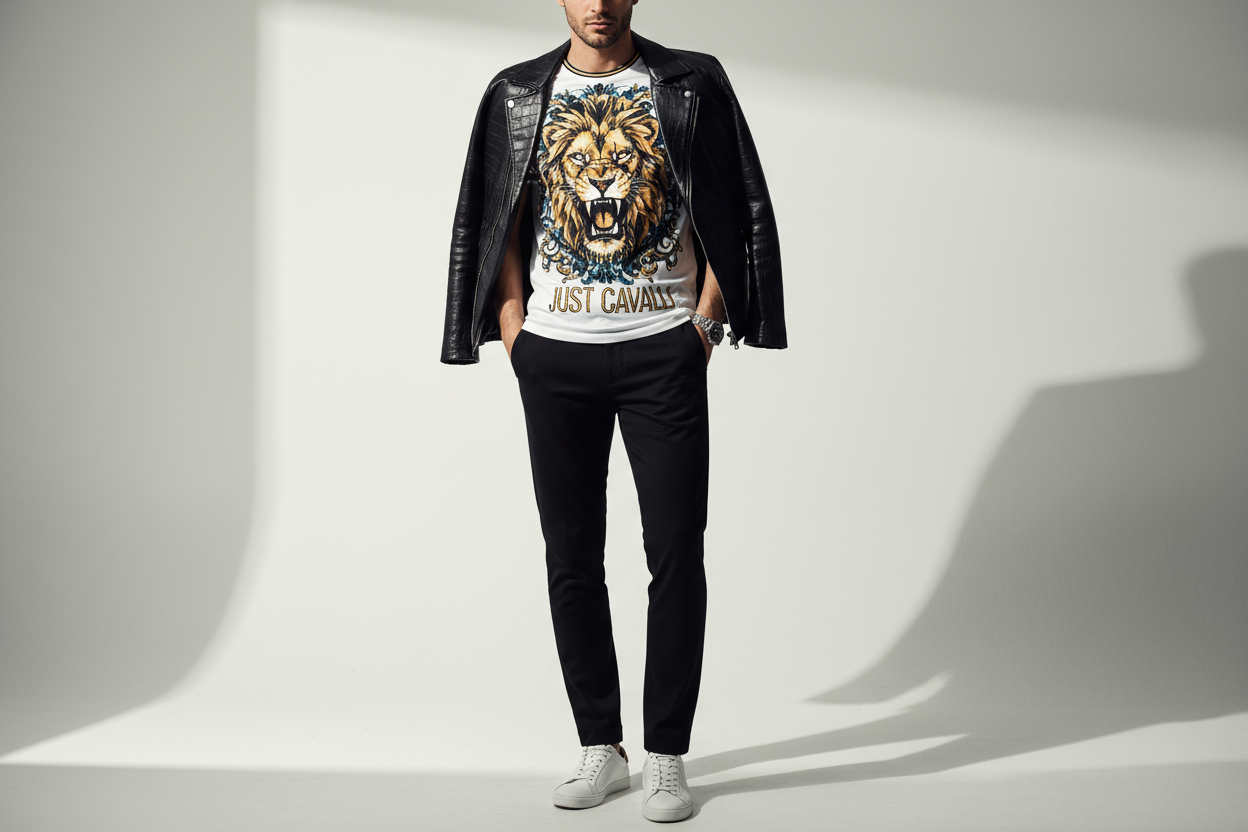 5 errori da evitare quando scegli T-Shirt Cavalli Class