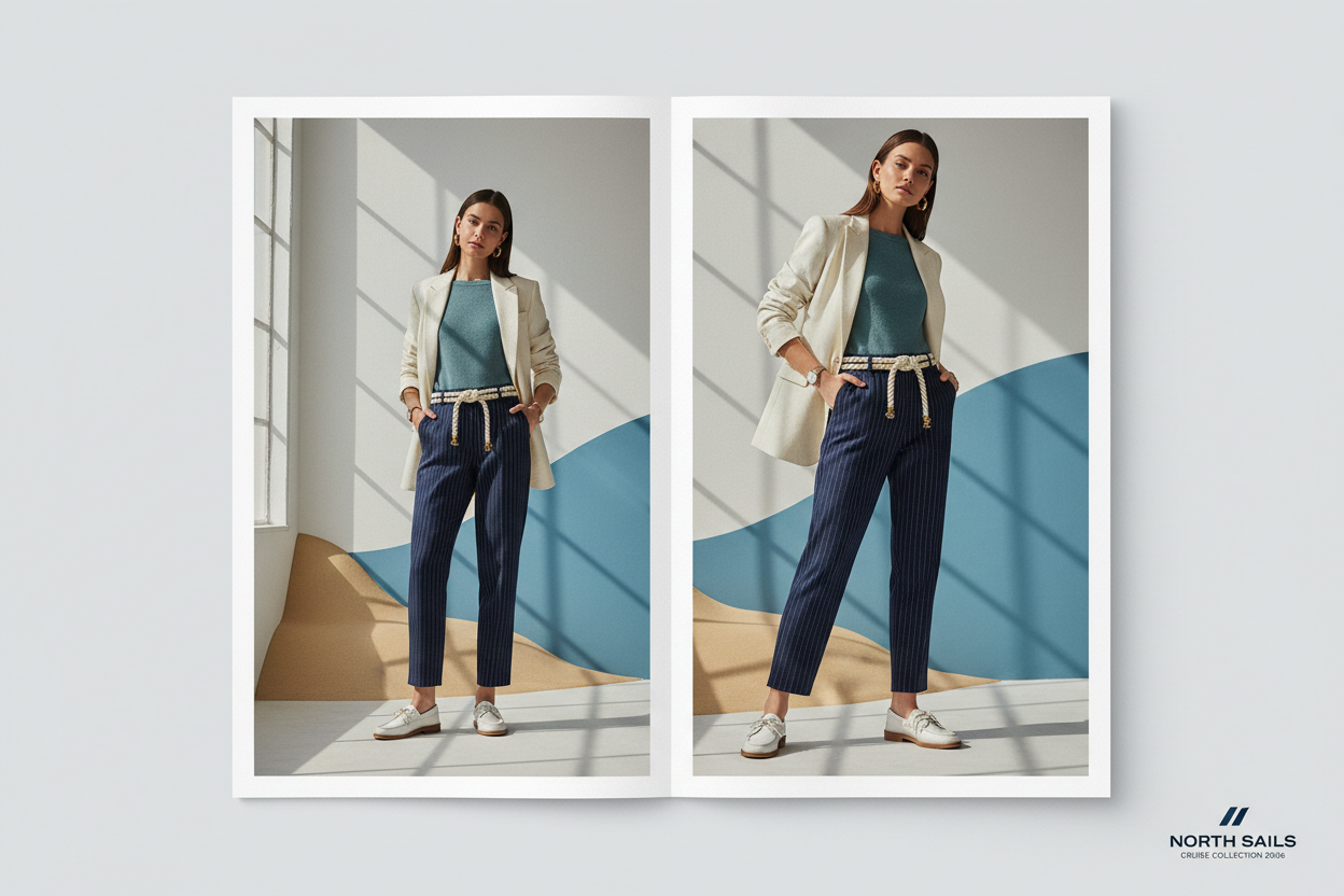 Trend 2026: Scopri i Pantaloni Donna di North Sails