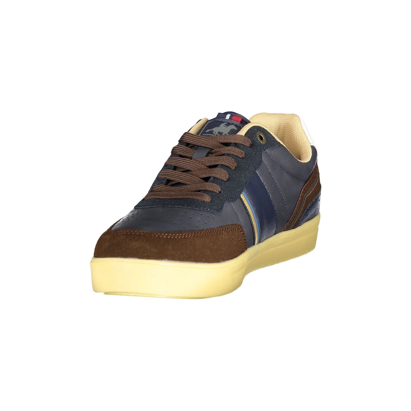 U.S. Grand Sneakers Uomo Blu Stampa - vista 3