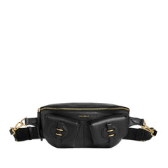 Coccinelle Marsupio Donna Nero Zip