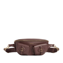 Coccinelle Marsupio Donna Marrone Zip