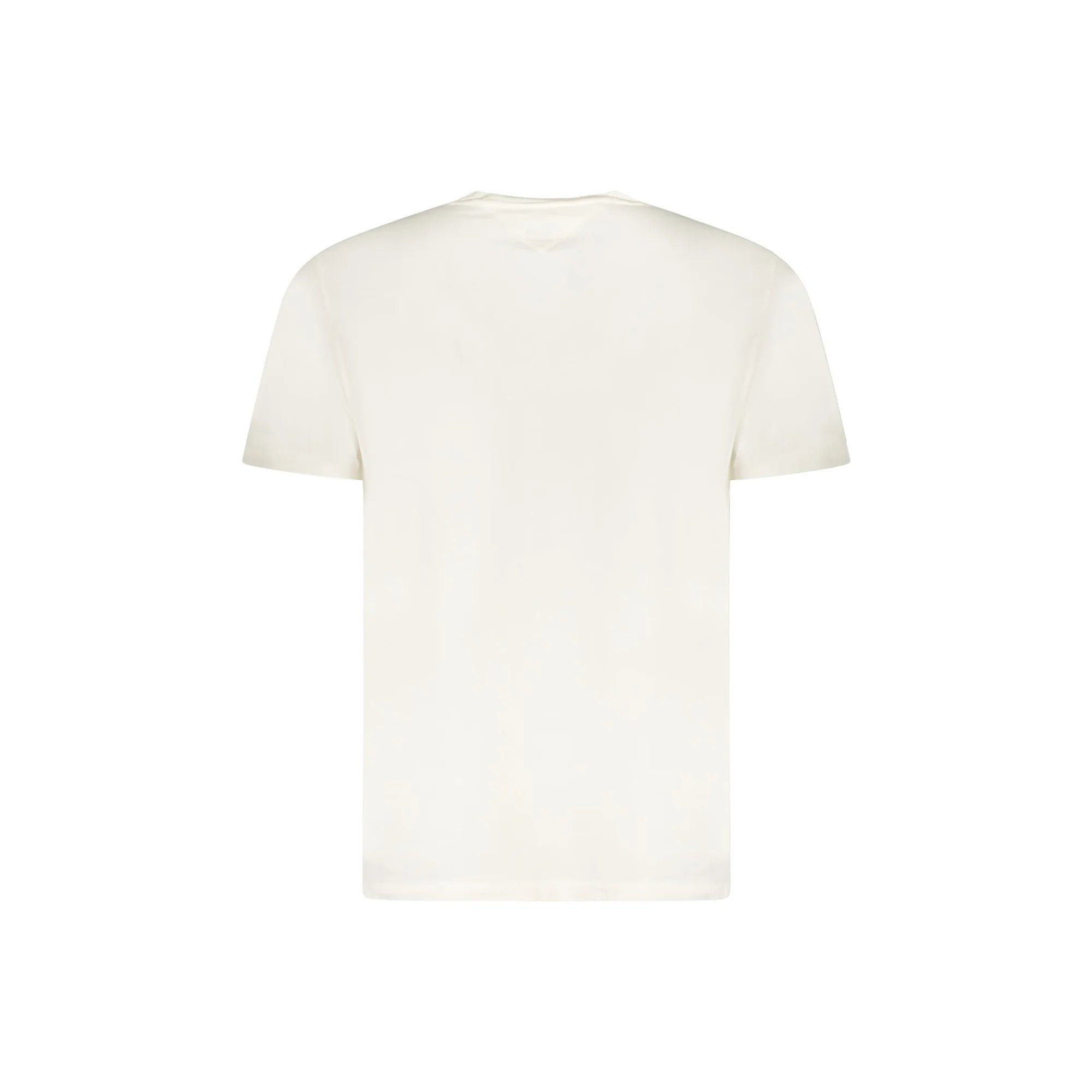 TOMMY HILFIGER T-SHIRT MANICHE CORTE UOMO BIANCO