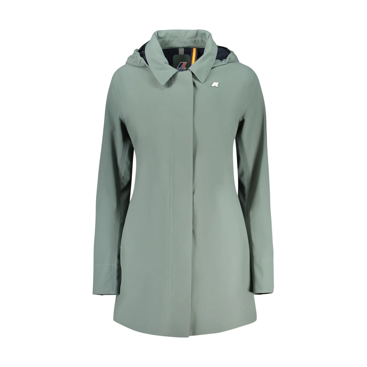 K-WAY TRENCH DONNA VERDE