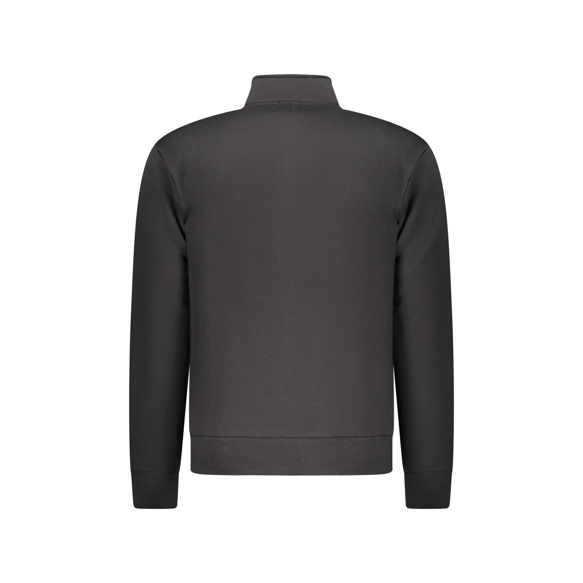 COVERI MOVING FELPA CON ZIP UOMO NERO