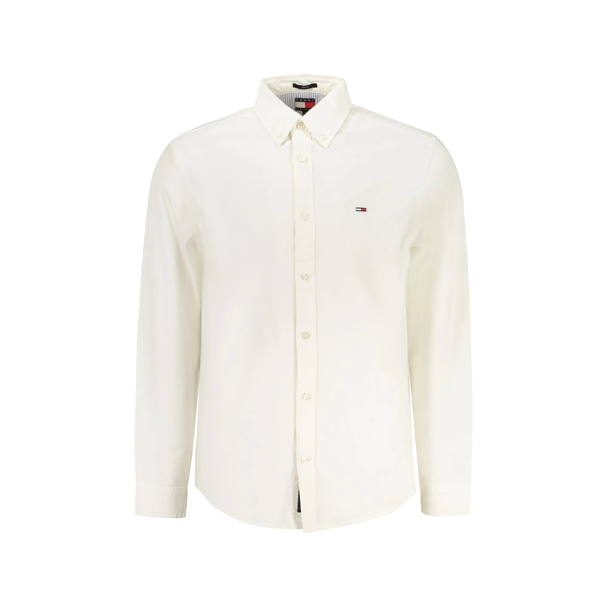 TOMMY HILFIGER CAMICIA MANICHE LUNGHE UOMO BIANCO