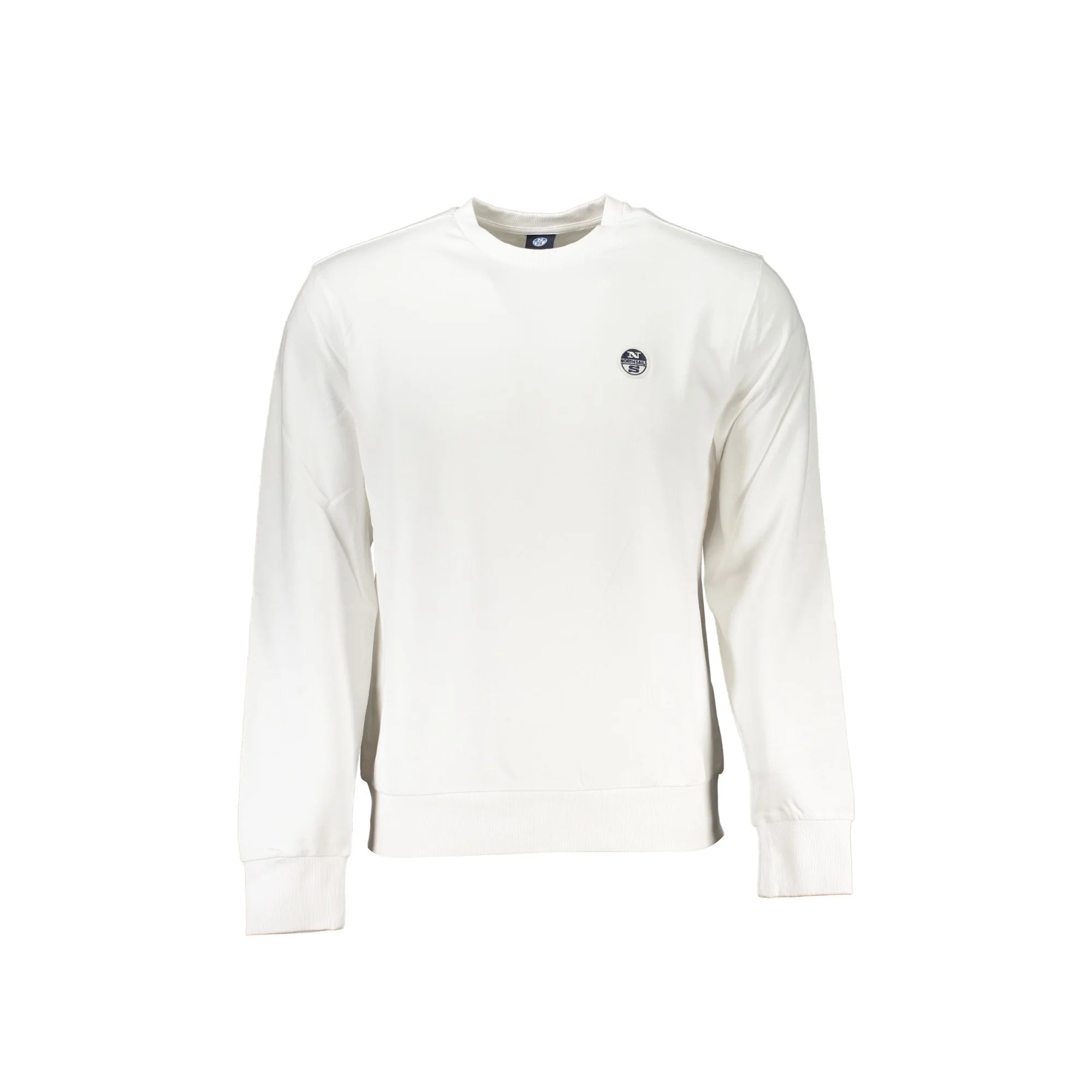 NORTH SAILS FELPA SENZA ZIP UOMO BIANCO