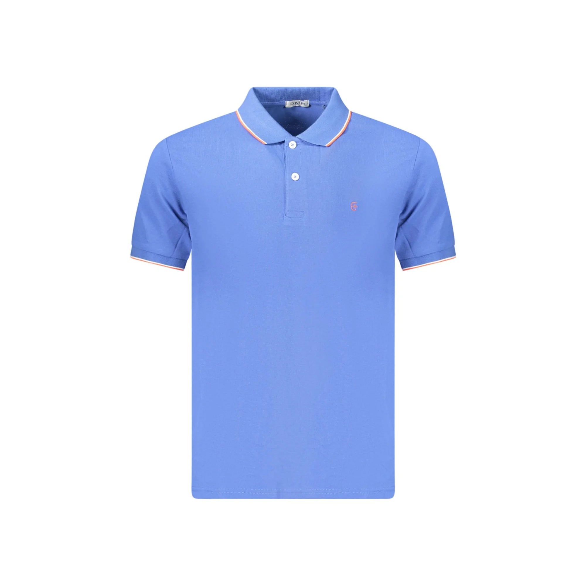 COVERI MOVING POLO MANICHE CORTE UOMO BLU