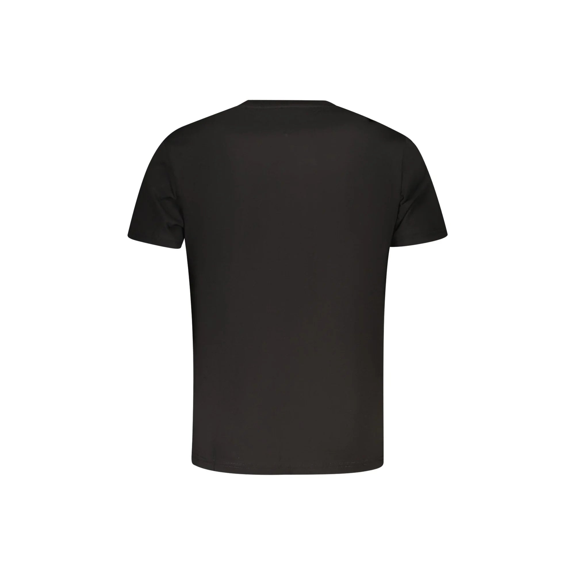TOMMY HILFIGER T-SHIRT MANICHE CORTE UOMO NERO