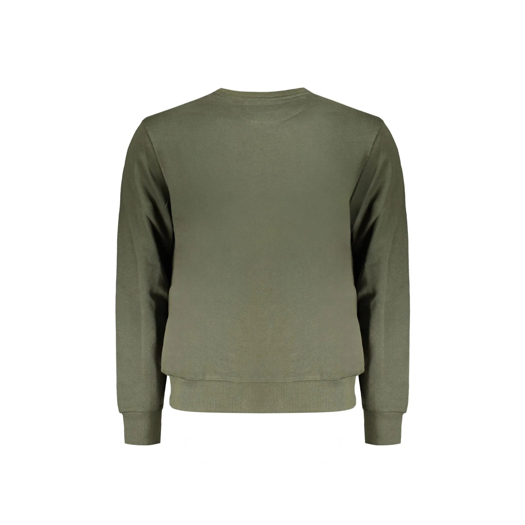 NORTH SAILS FELPA SENZA ZIP UOMO VERDE