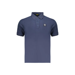 Blauer Apparel Polo Maniche Corte Uomo Blu Logo