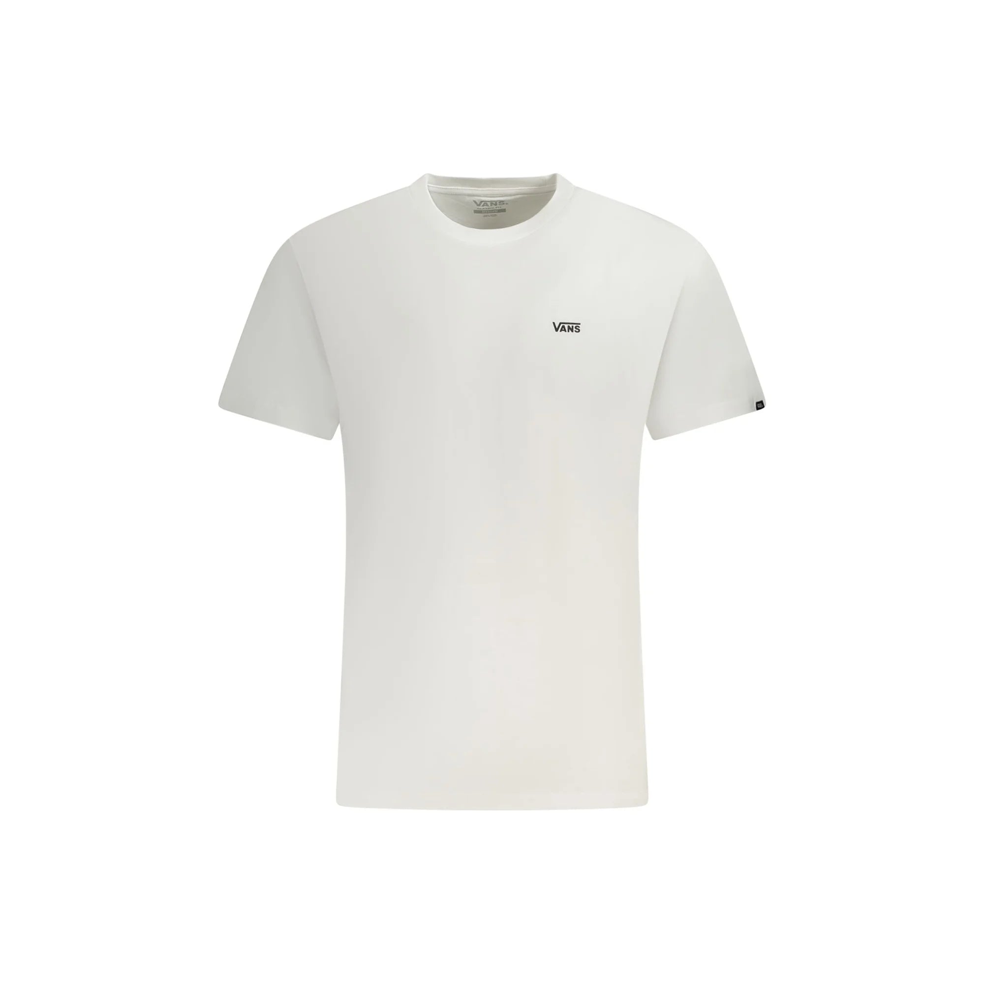 VANS T-SHIRT MANICHE CORTE UOMO BIANCO
