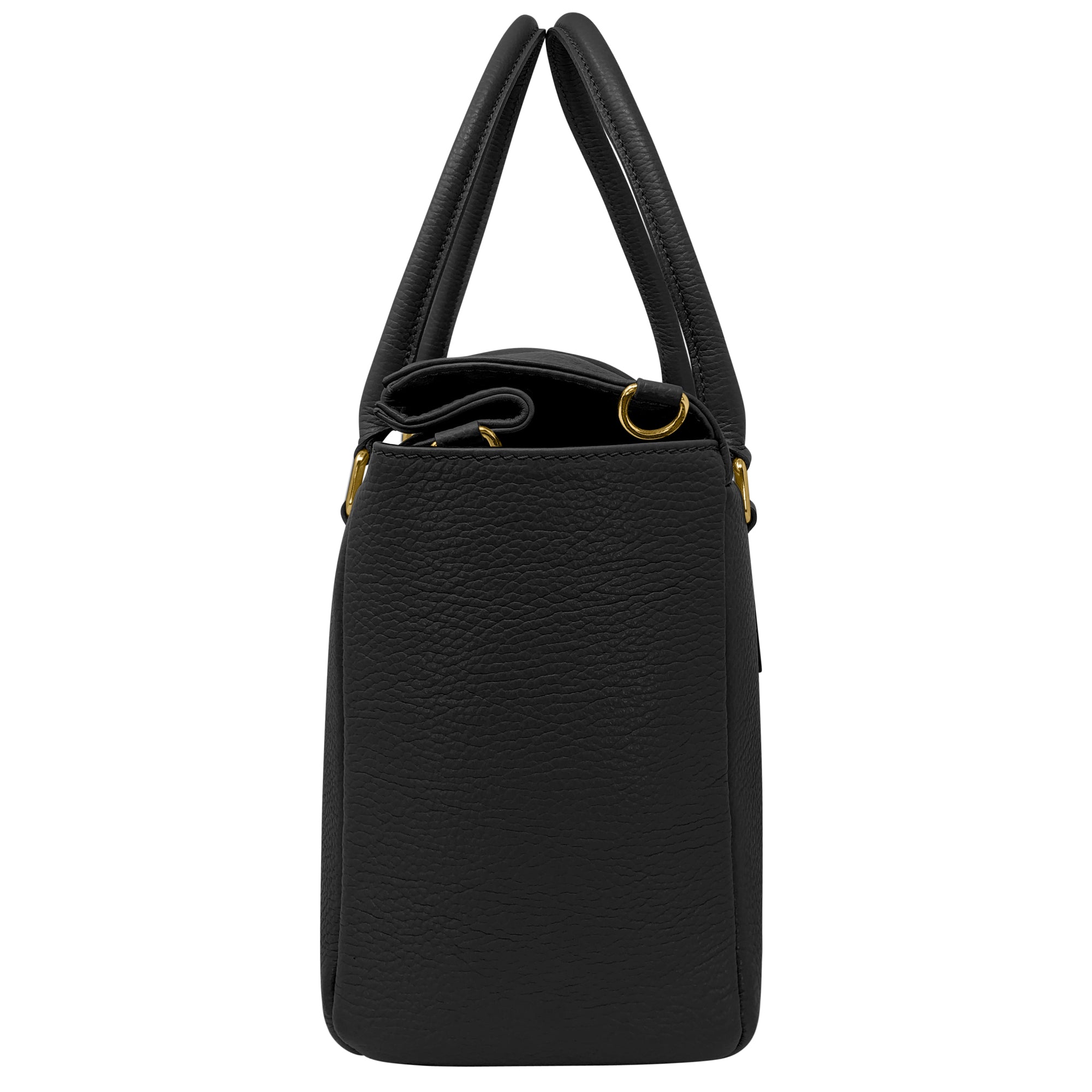 Borsa Donna a Mano con Tracolla, In Vera Pelle, Made In Italy, Modello Isabel Parubi Borse - vista 3