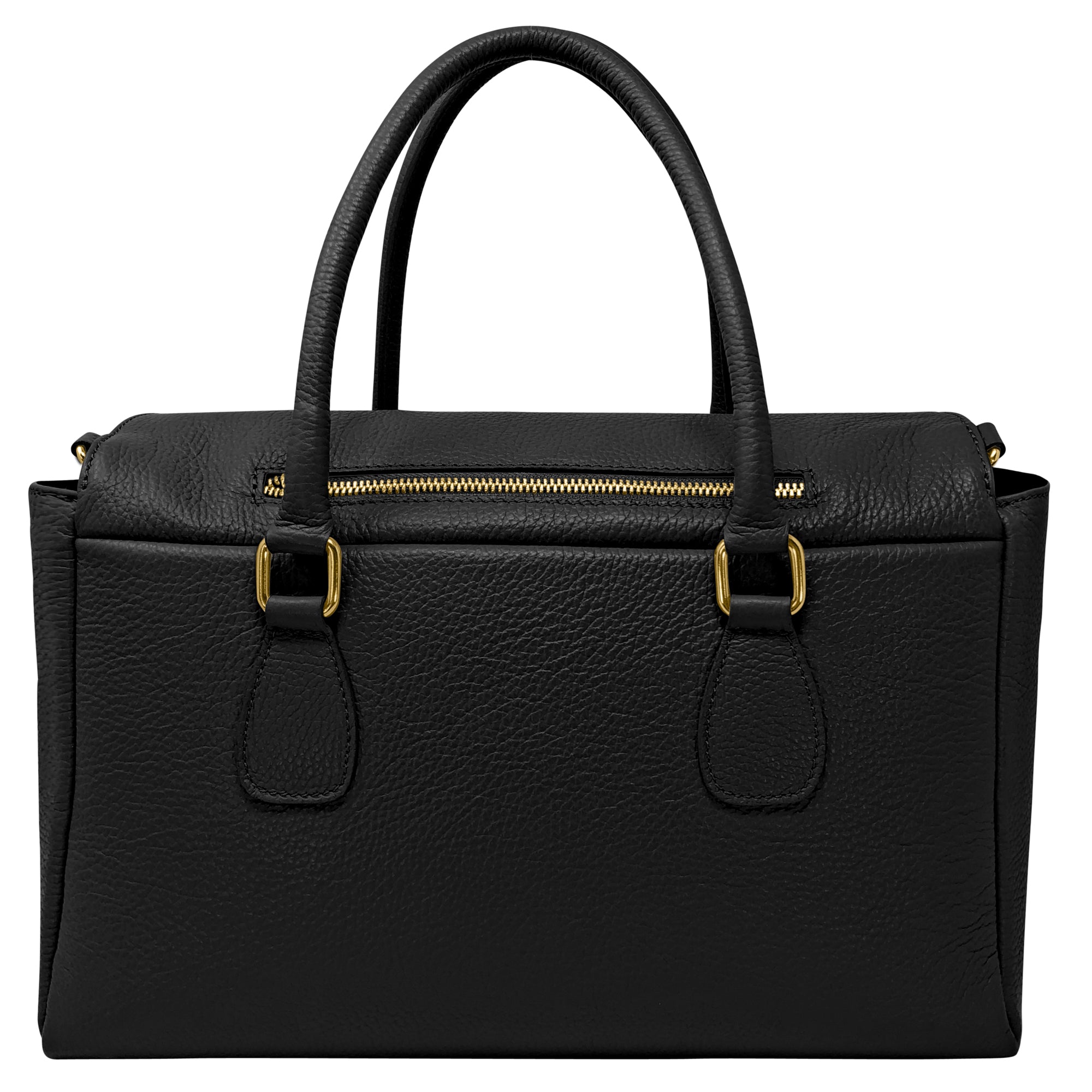 Borsa Donna a Mano con Tracolla, In Vera Pelle, Made In Italy, Modello Isabel Parubi Borse - vista 4