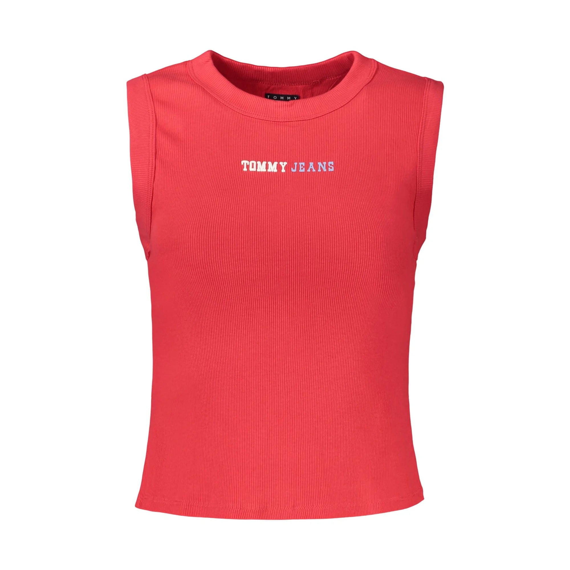 TOMMY HILFIGER CANOTTA DONNA ROSSO