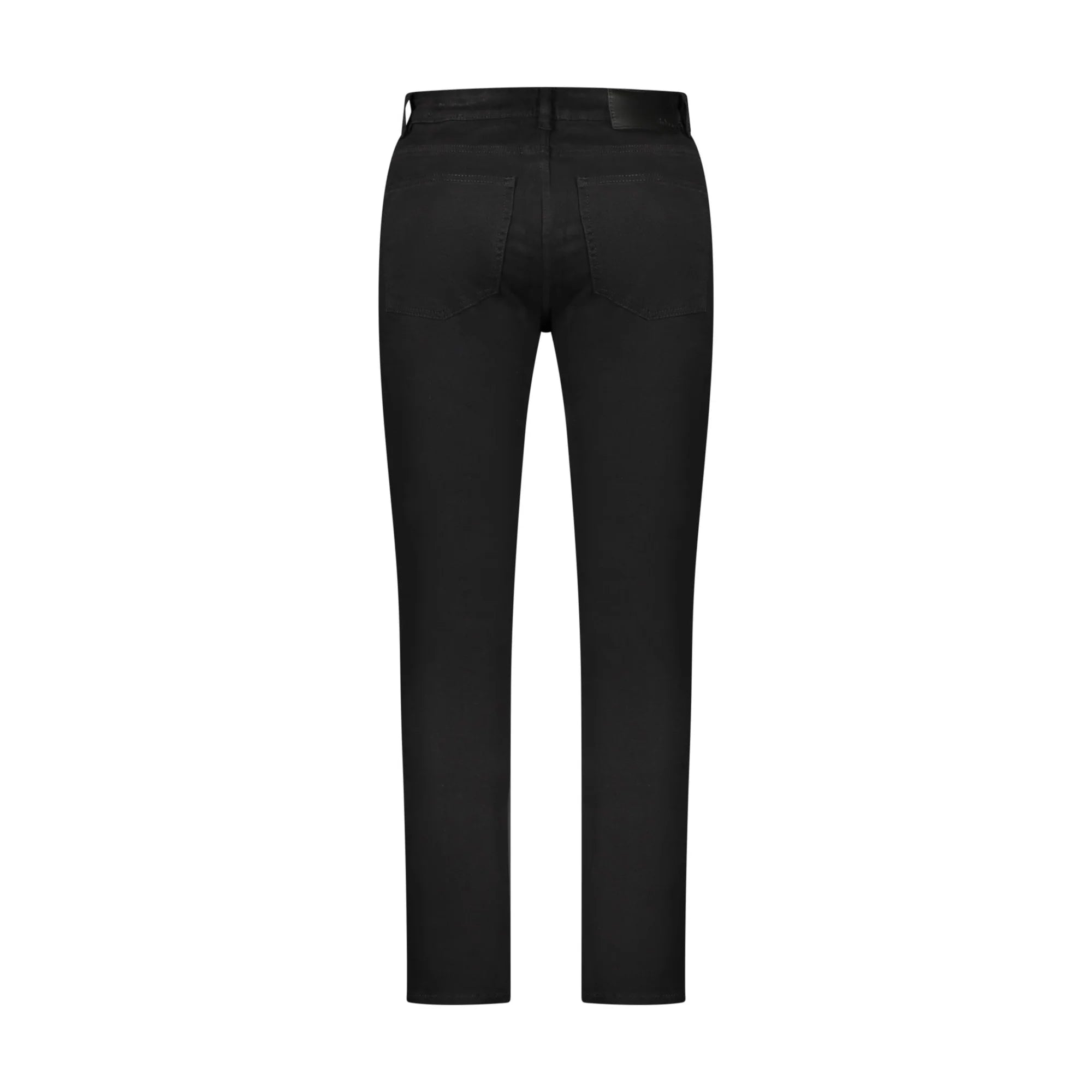 Boss Jeans Uomo Nero Zip Logo - vista 2