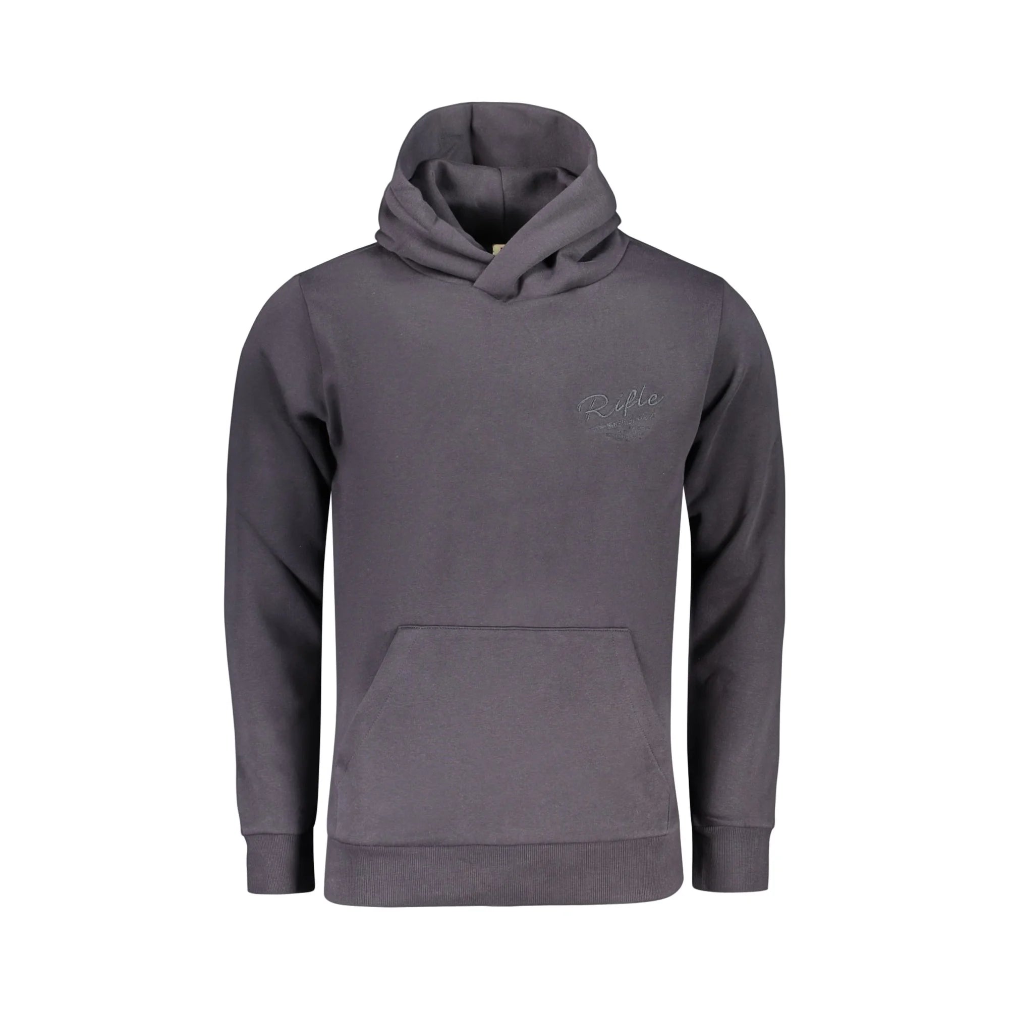 RIFLE FELPA SENZA ZIP UOMO BLU