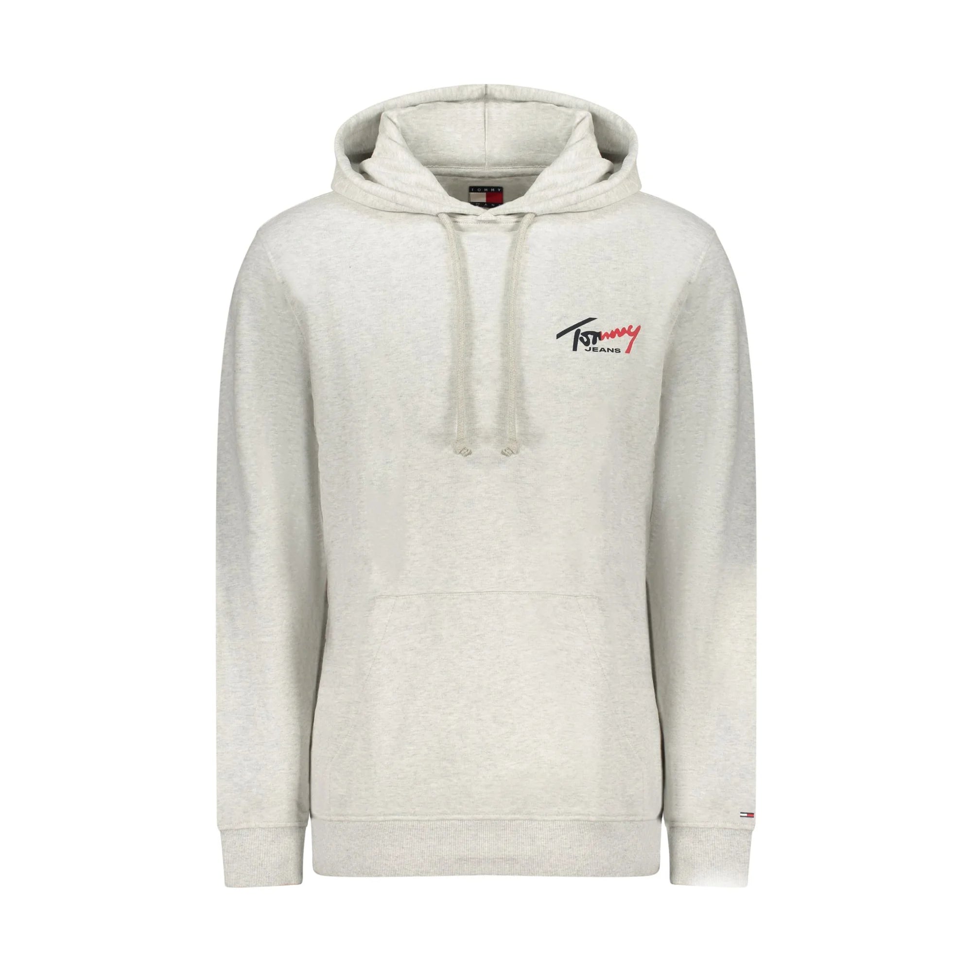 TOMMY HILFIGER FELPA SENZA ZIP UOMO GRIGIO