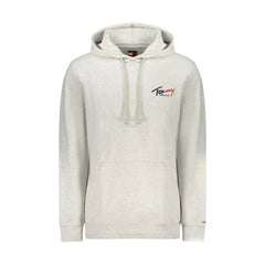 Tommy Hilfiger Felpa Maniche Lunghe Uomo Grigia Stampa Logo