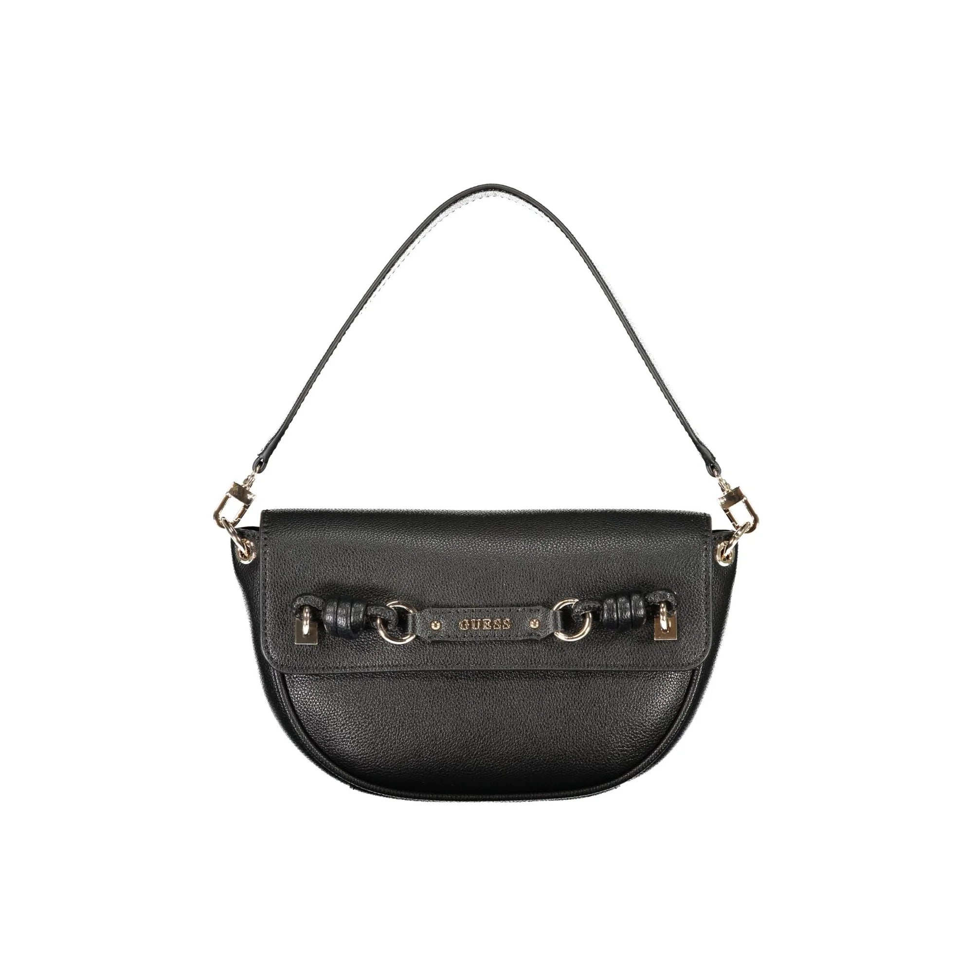 GUESS JEANS BORSA DONNA NERO