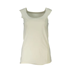 Patrizia Pepe Canotta Donna Bianca Logo