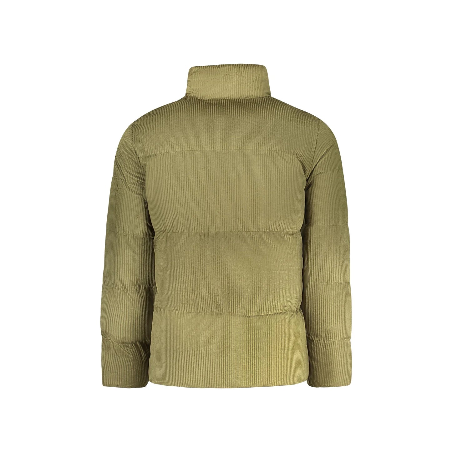 Rifle Giubbotto Maniche Lunghe Uomo Verde Zip Giubbotti e Giacche - vista 2