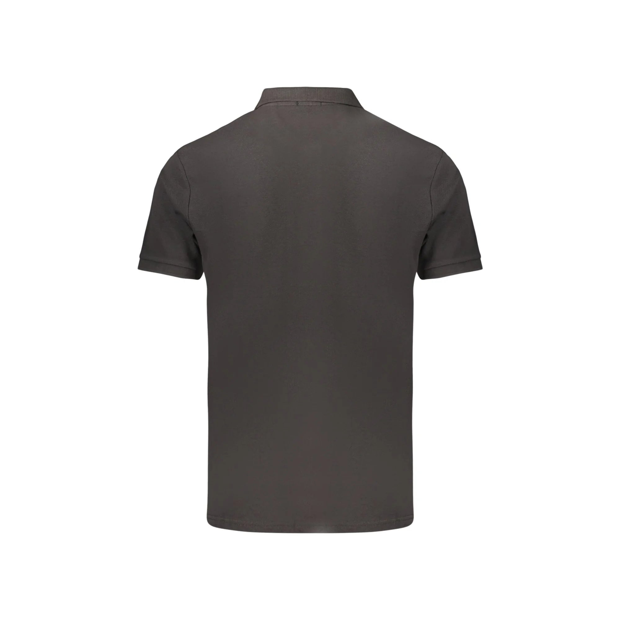 COVERI MOVING POLO MANICHE CORTE UOMO NERO