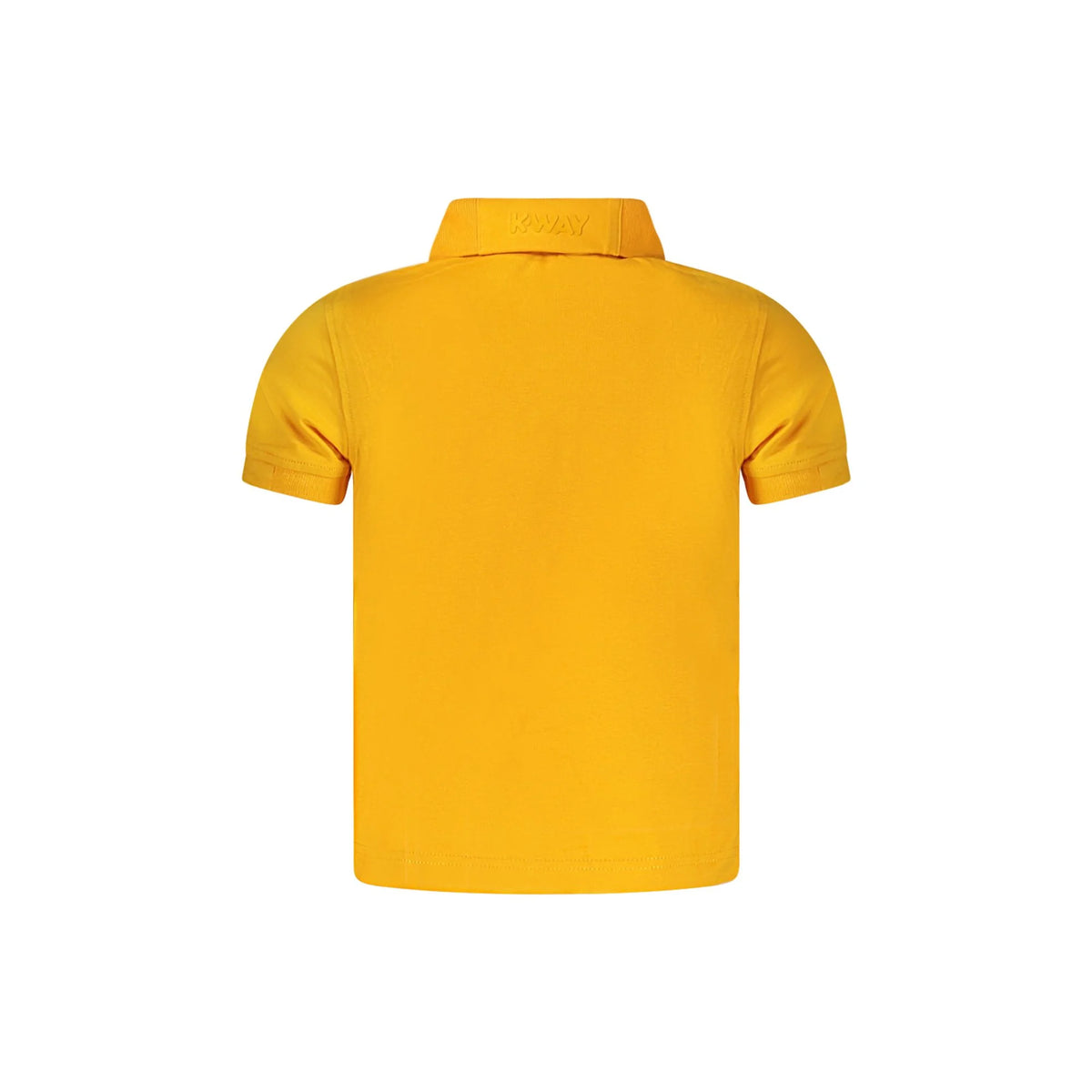 K-WAY POLO MANICHE CORTE BAMBINO ARANCIO