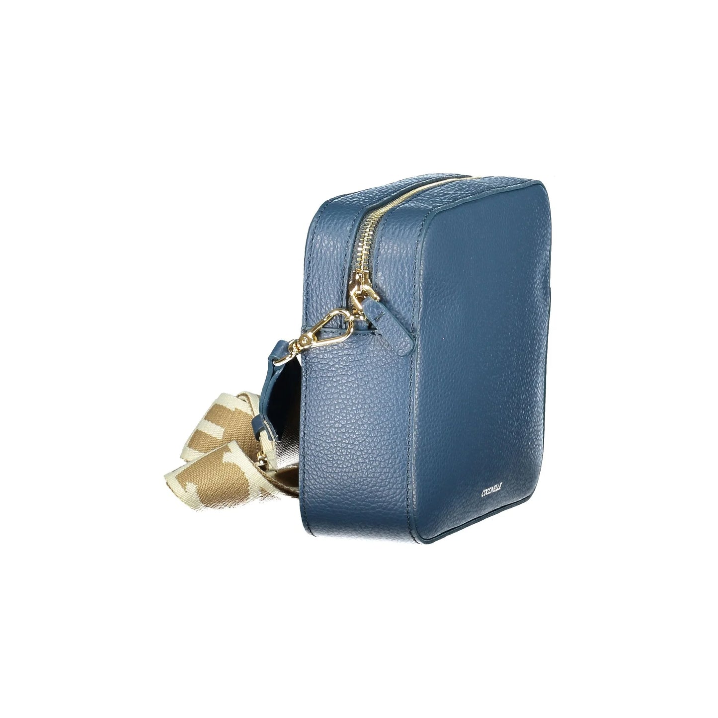 Coccinelle Borsa a Tracolla Pelle Donna Blu Logo Borse - vista 3