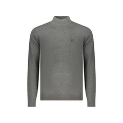 Norway 1963 Camiseta Masculina Cinza Bordado