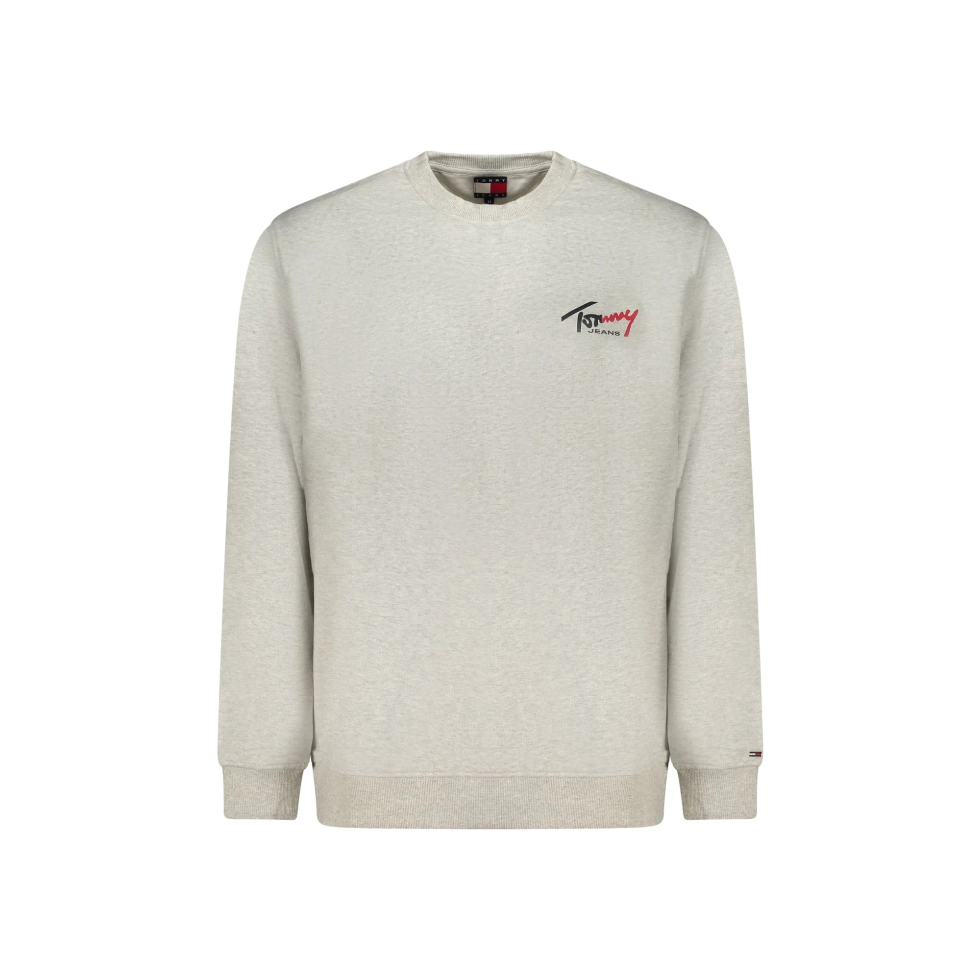 TOMMY HILFIGER FELPA SENZA ZIP UOMO GRIGIO