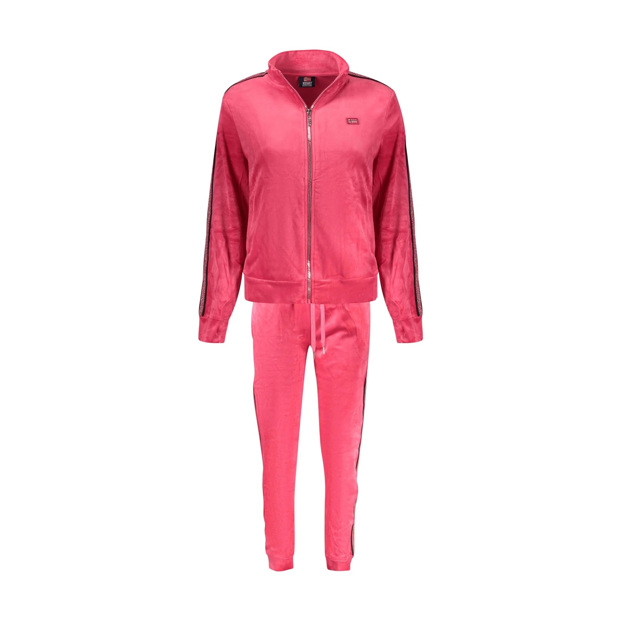 NORWAY 1963 TUTA SPORTIVA DONNA ROSA