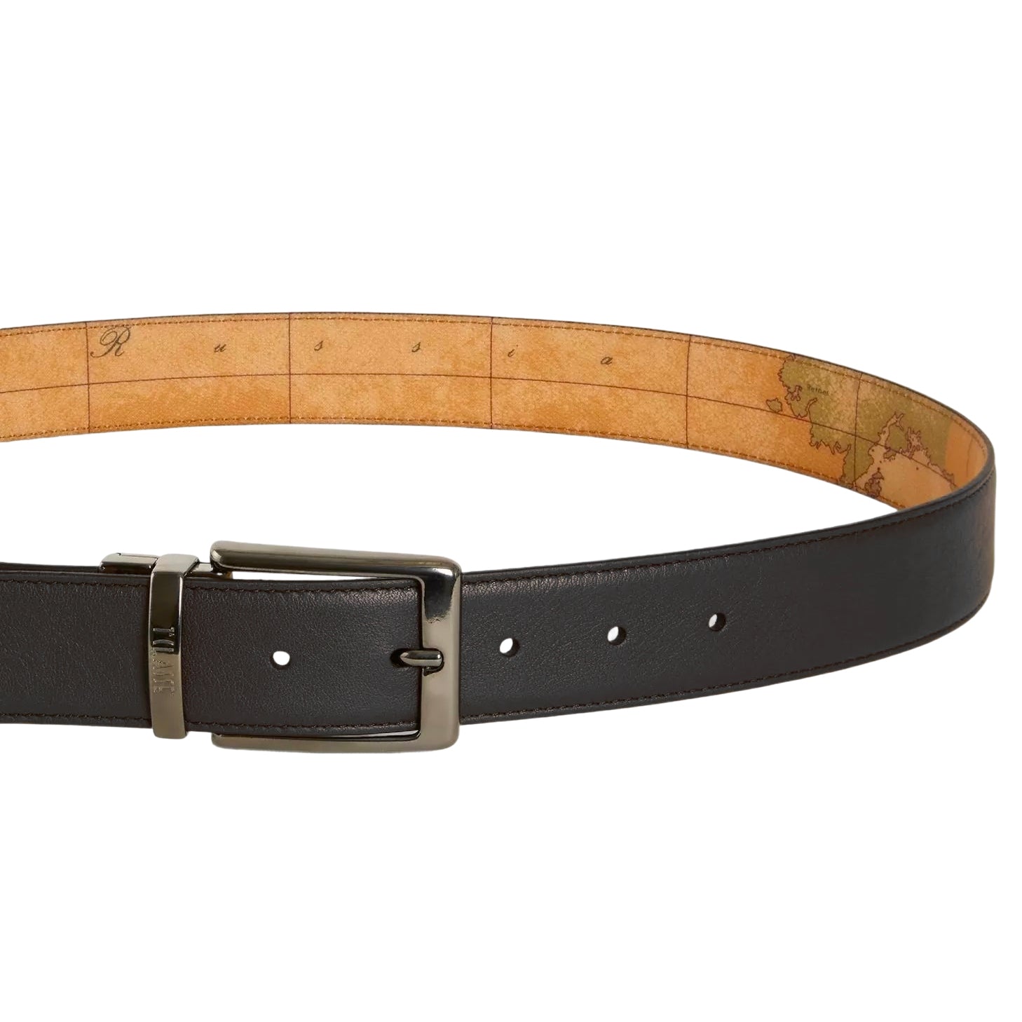 Cintura Uomo Reversibile in Pelle e Geo Classic Alviero Martini 1A Classe
