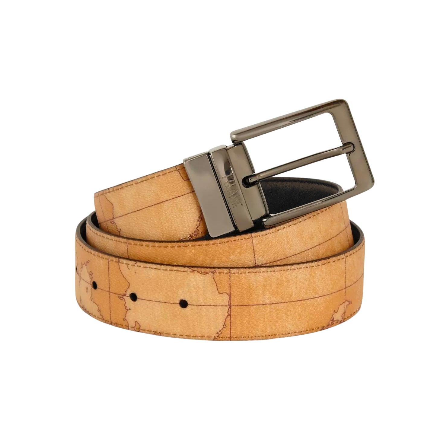 Cintura Uomo Reversibile in Pelle e Geo Classic Alviero Martini 1A Classe