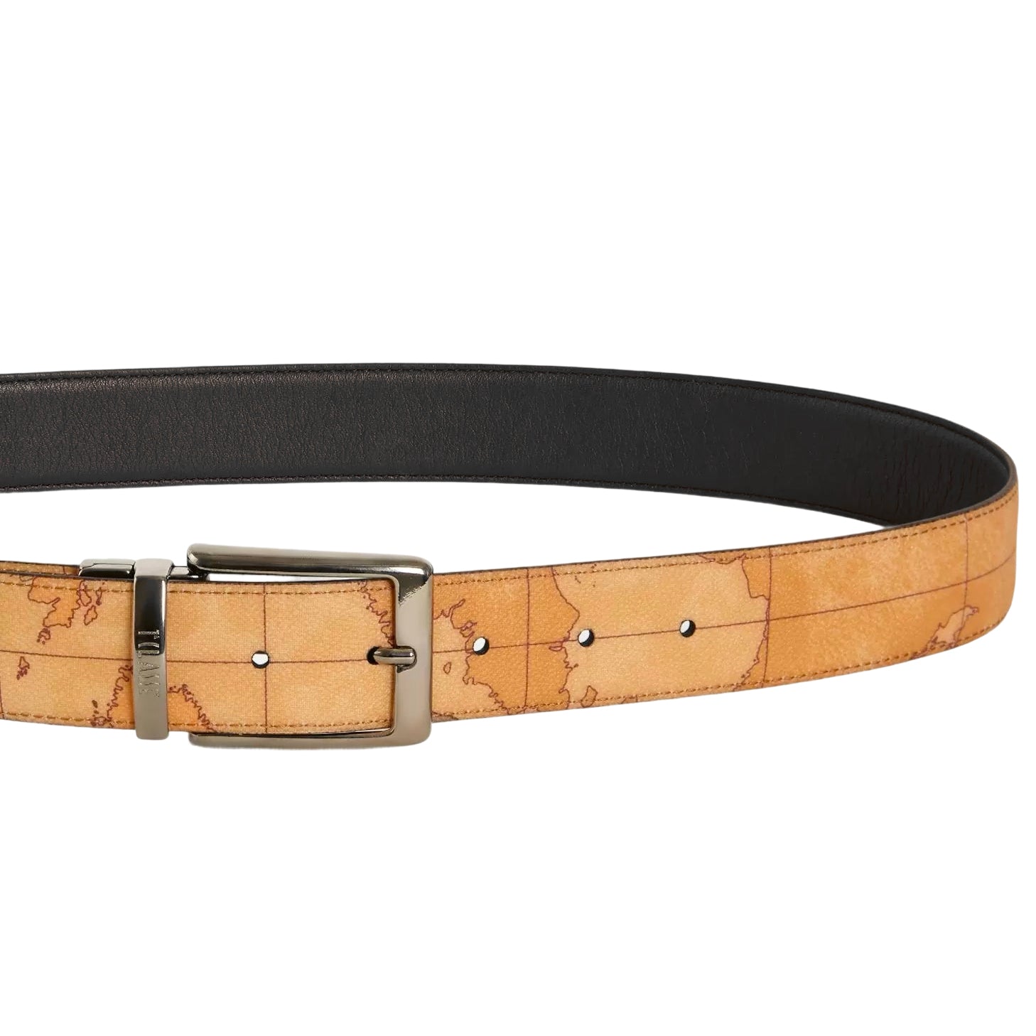 Cintura Uomo Reversibile in Pelle e Geo Classic Alviero Martini 1A Classe