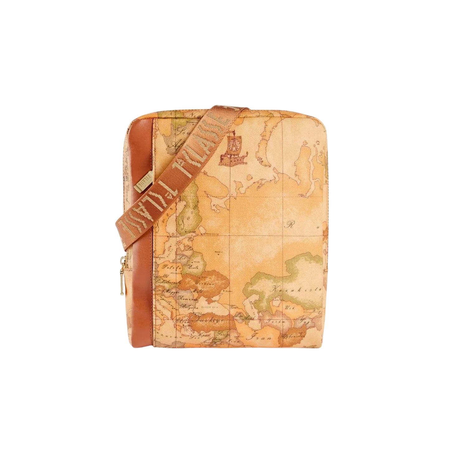 Borsello a Tracolla Uomo con Nastro Geo Classic Alviero Martini 1A Classe