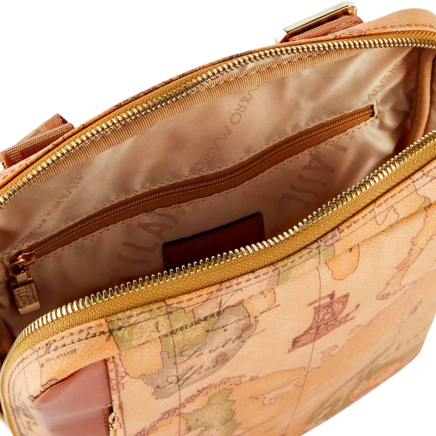 Borsello a Tracolla Uomo con Nastro Geo Classic Alviero Martini 1A Classe