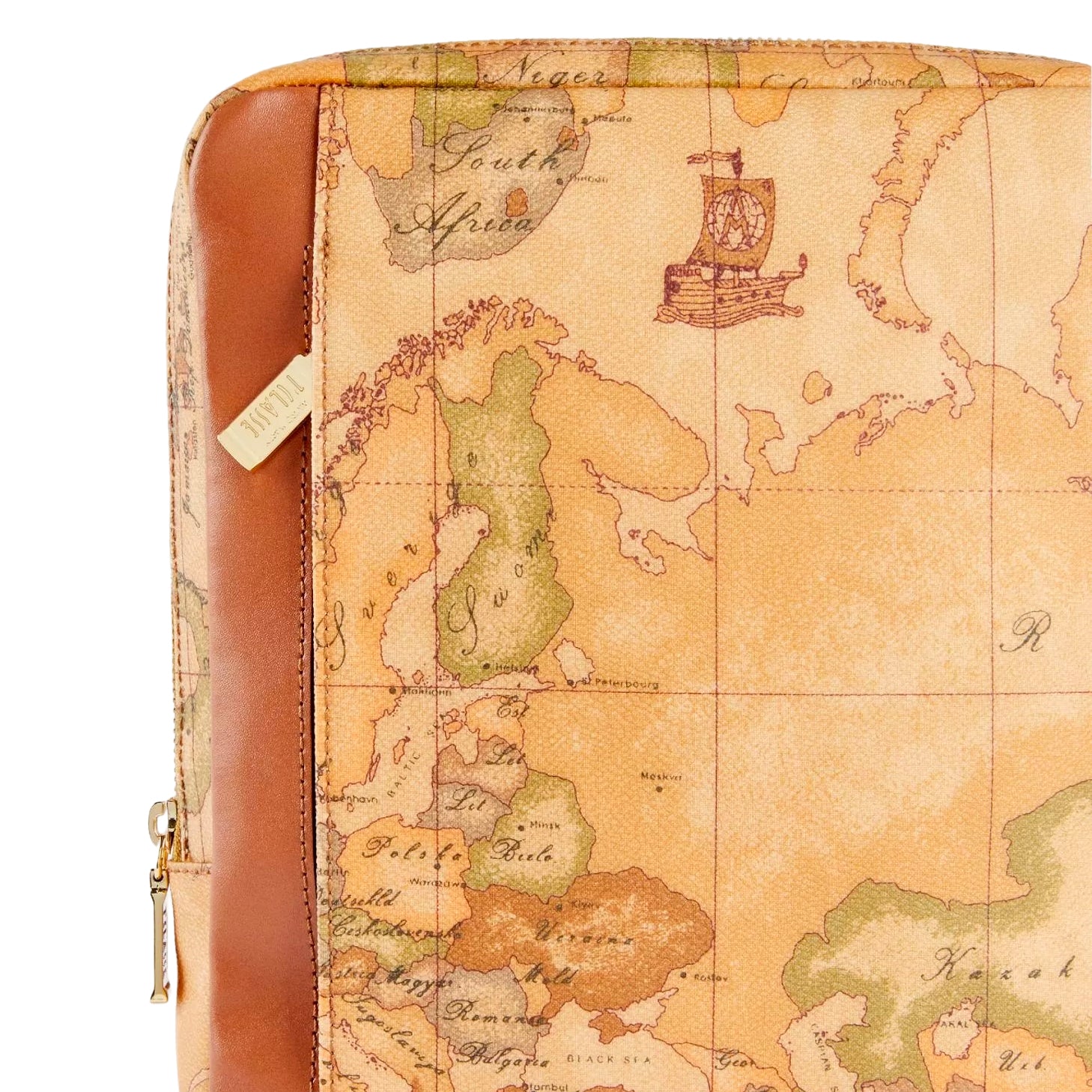 Borsello a Tracolla Uomo con Nastro Geo Classic Alviero Martini 1A Classe
