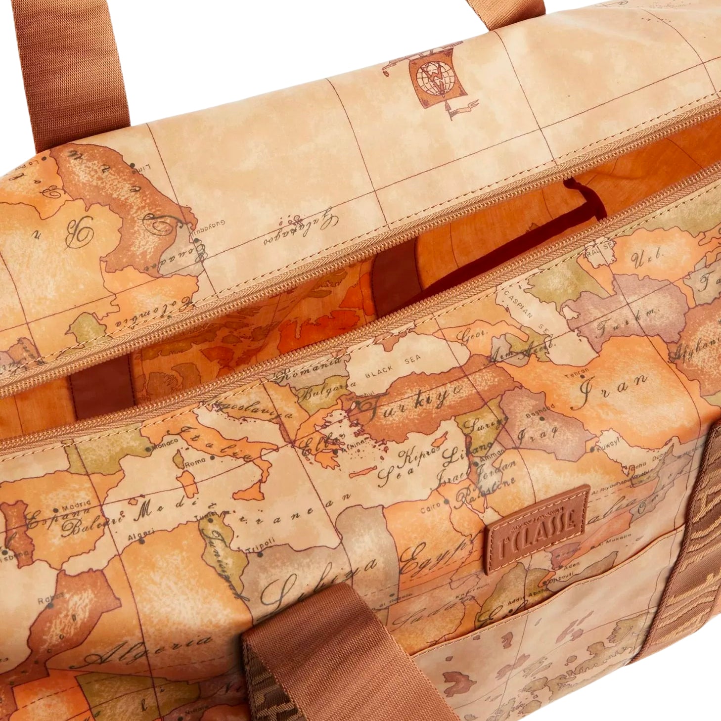 Borsone Unisex Donna Uomo Pieghevole Geo Soft Beauty Alviero Martini