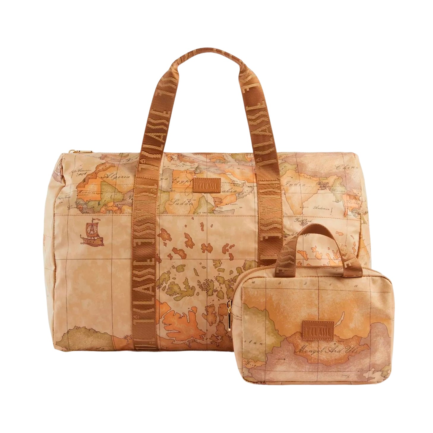 Borsone Unisex Donna Uomo Pieghevole Geo Soft Beauty Alviero Martini