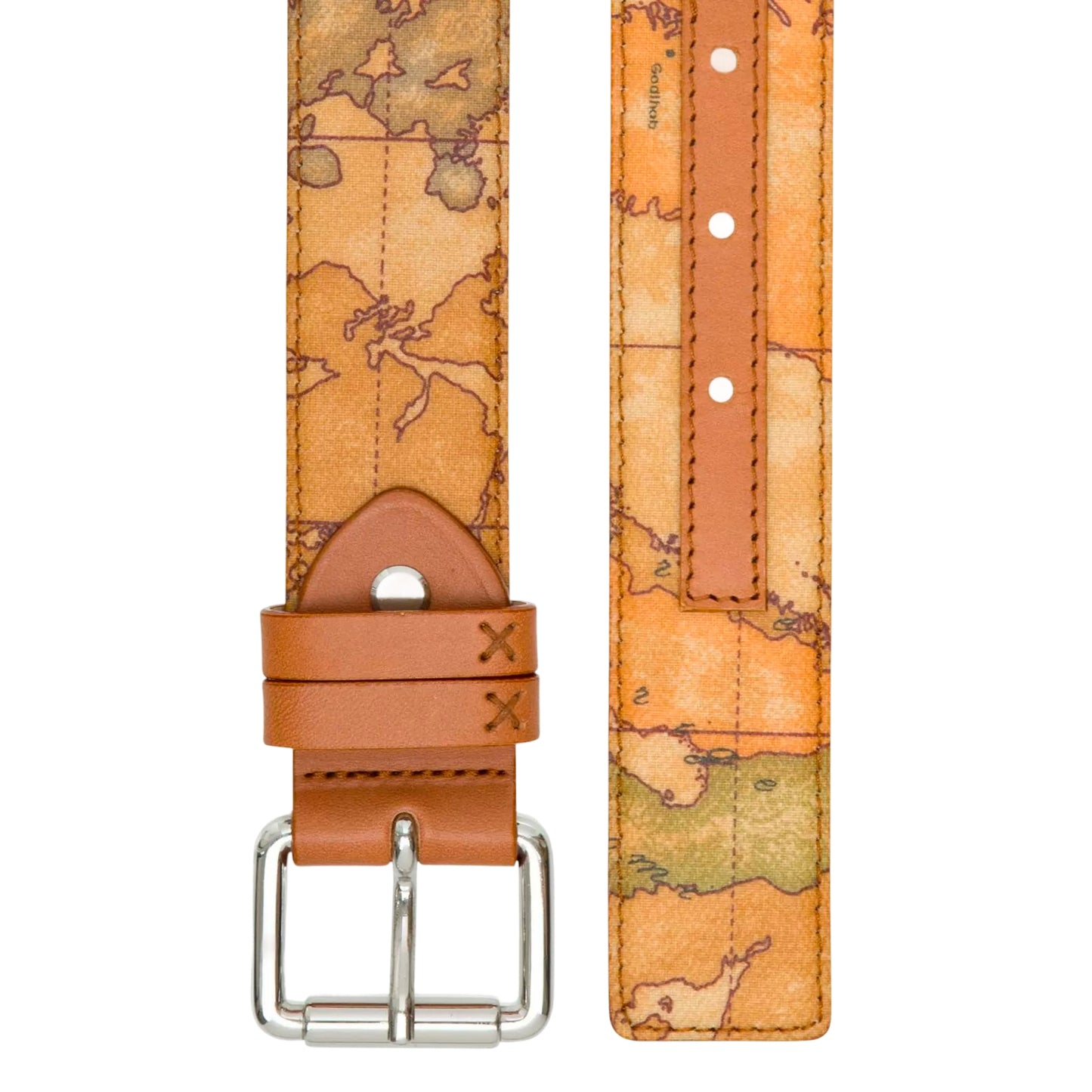 Cintura Uomo e Donna Geo Classic con Fibbia Platino Alviero Martini Alviero Martini 1A Classe - vista 3