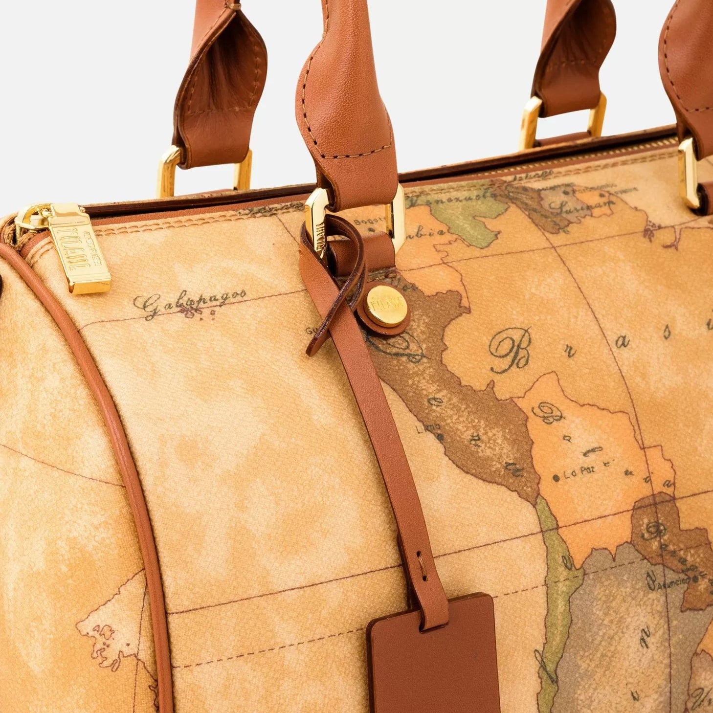 Borsa Donna Alviero Martini 1A Classe Bauletto Medio a Mano con Tracolla