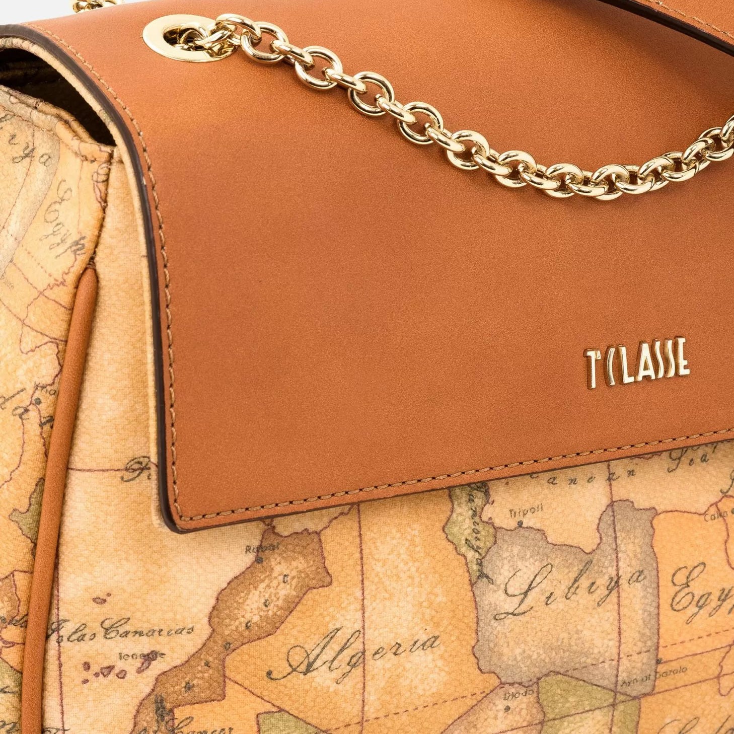 Borsa Donna a Tracolla Geo Classic con Catena Alviero Martini mini