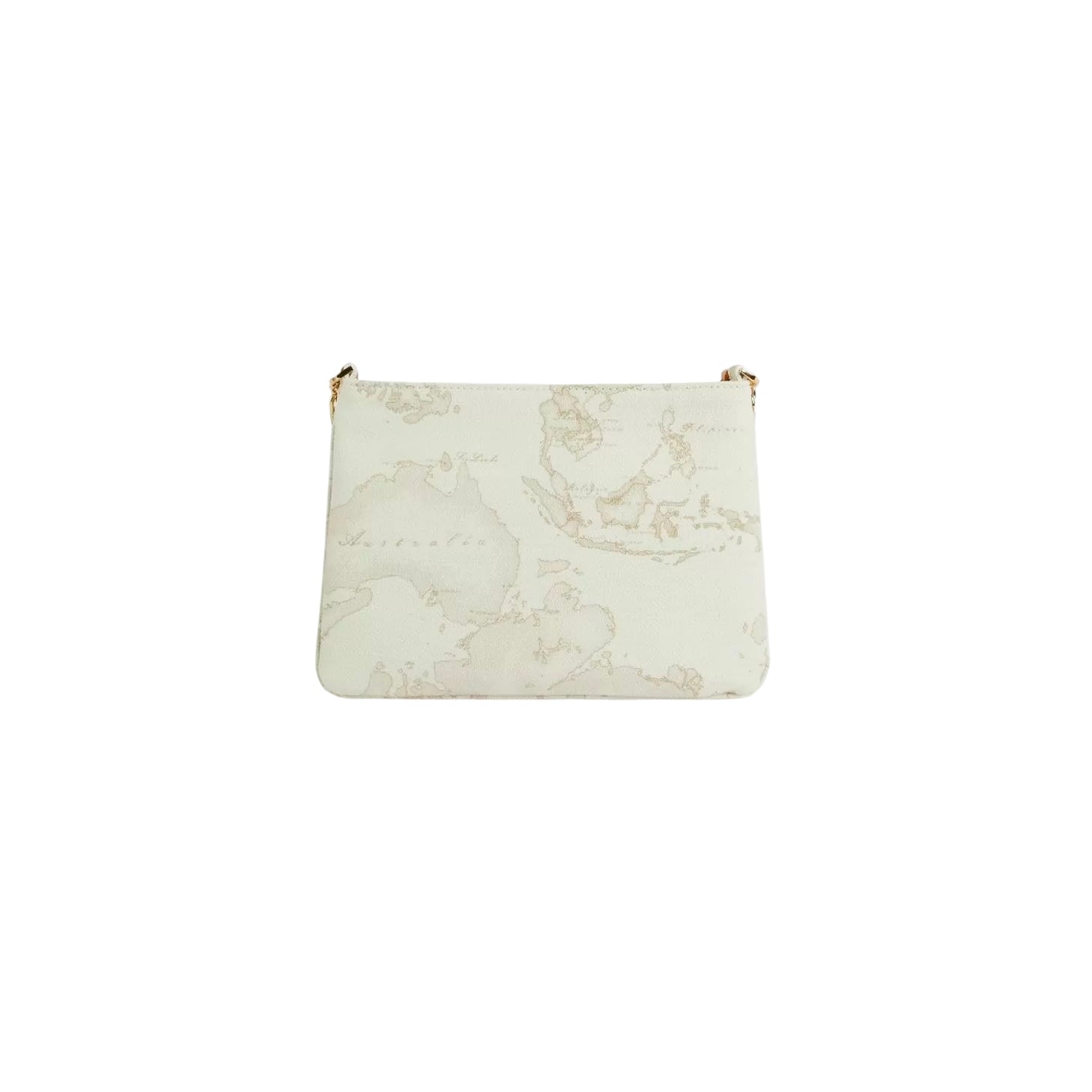 Borsa Donna Tracollina Doppia Geo Classic e White Alviero Martini