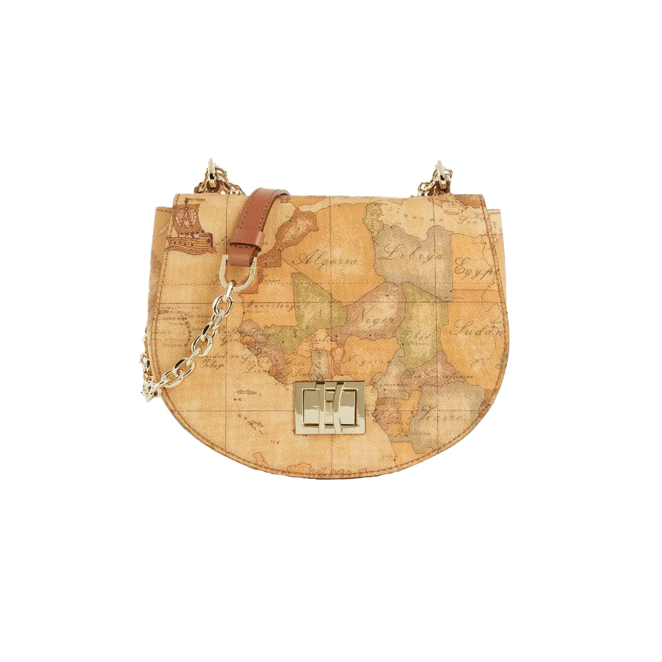 Borsa a Tracolla Tonda Alviero Martini 1ª Classe – Geo Classic
