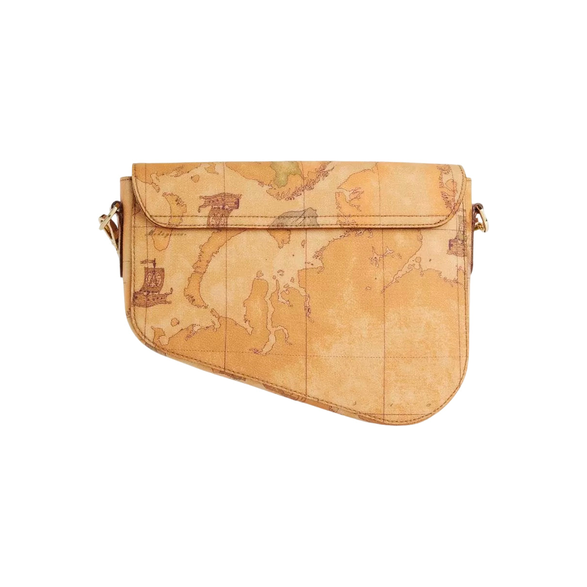 Borsa Donna Tracolla Geo Classic Naturale Alviero Martini 1A Classe