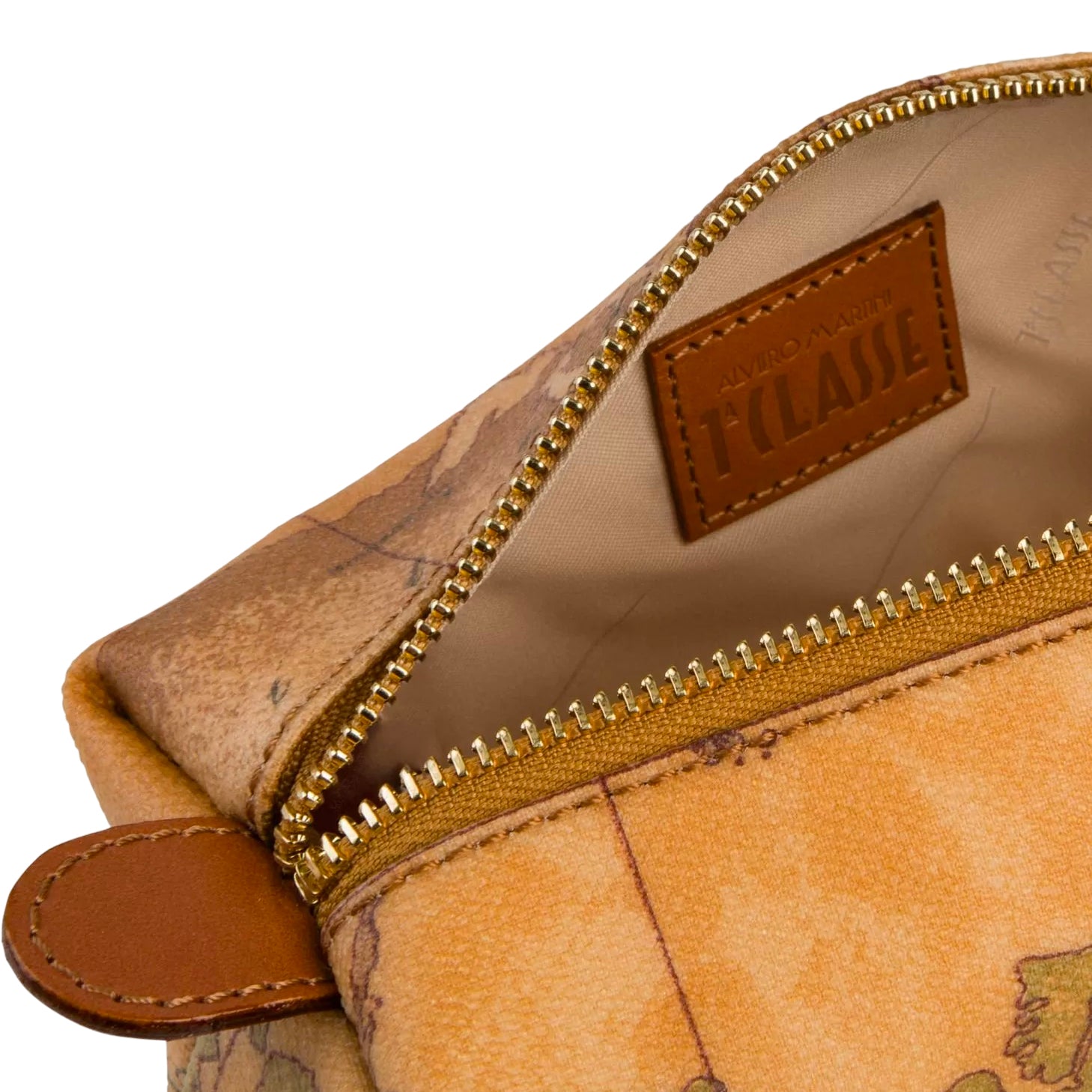 Astuccio Unisex con Zip Geo Classic Alviero Martini 1A Classe