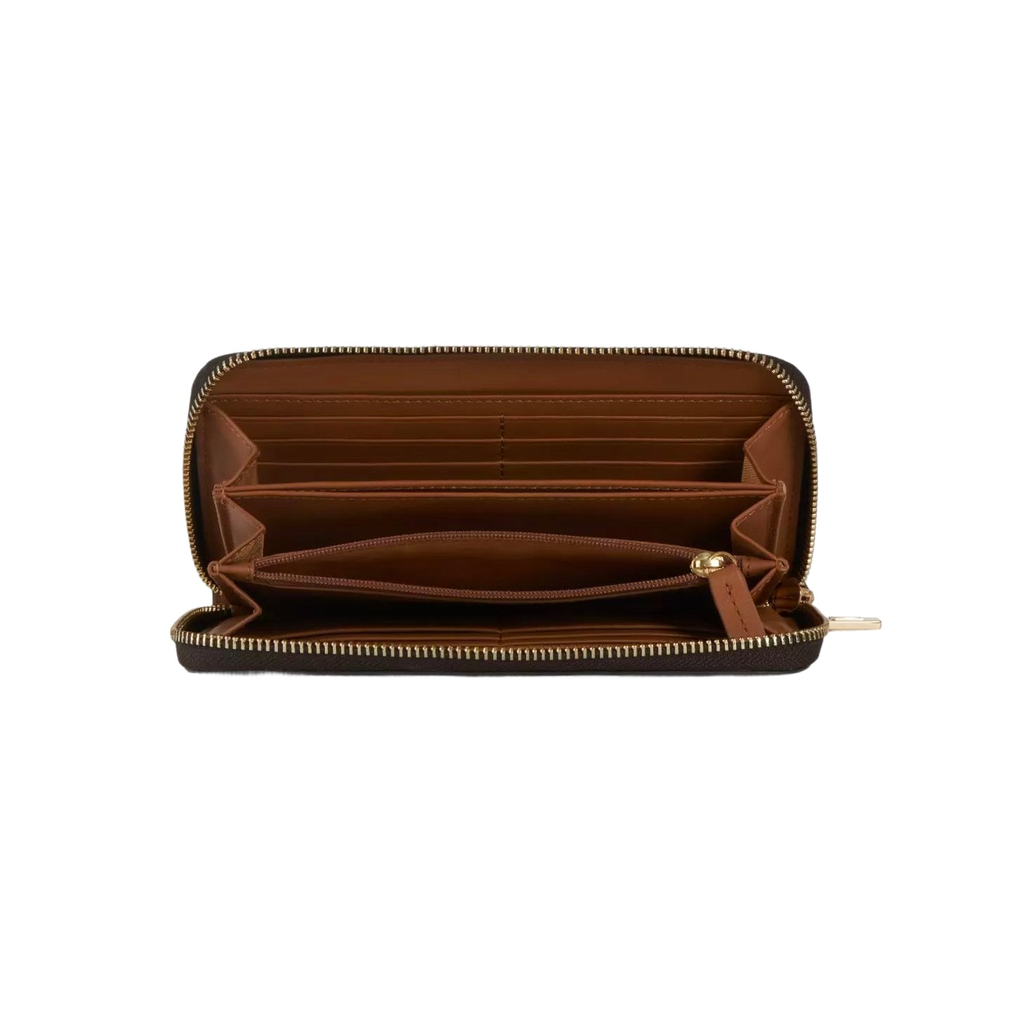 Portafoglio Donna Zip Monogram Dark Buff Alviero Martini 1A Classe