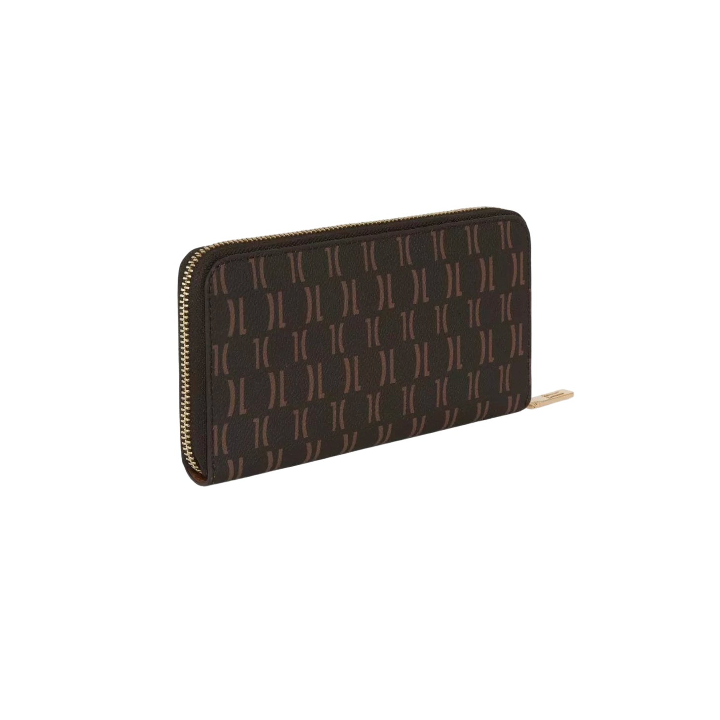 Portafoglio Donna Zip Monogram Dark Buff Alviero Martini 1A Classe